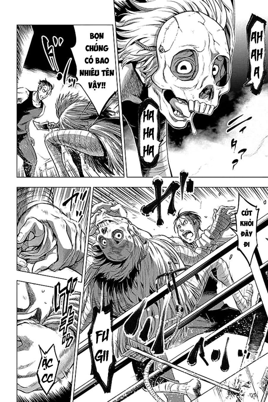 Đảo Chết Chóc Chapter 6 - Trang 2