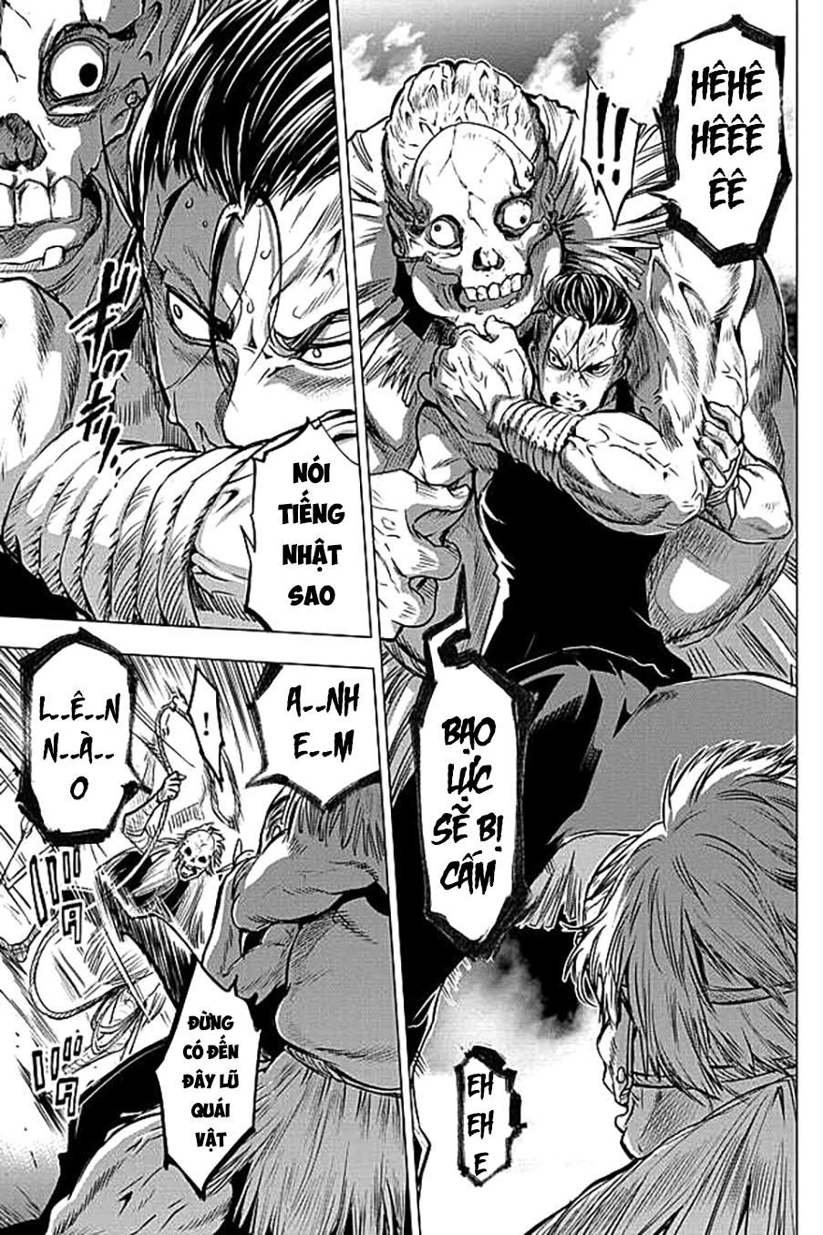 Đảo Chết Chóc Chapter 6 - Trang 2