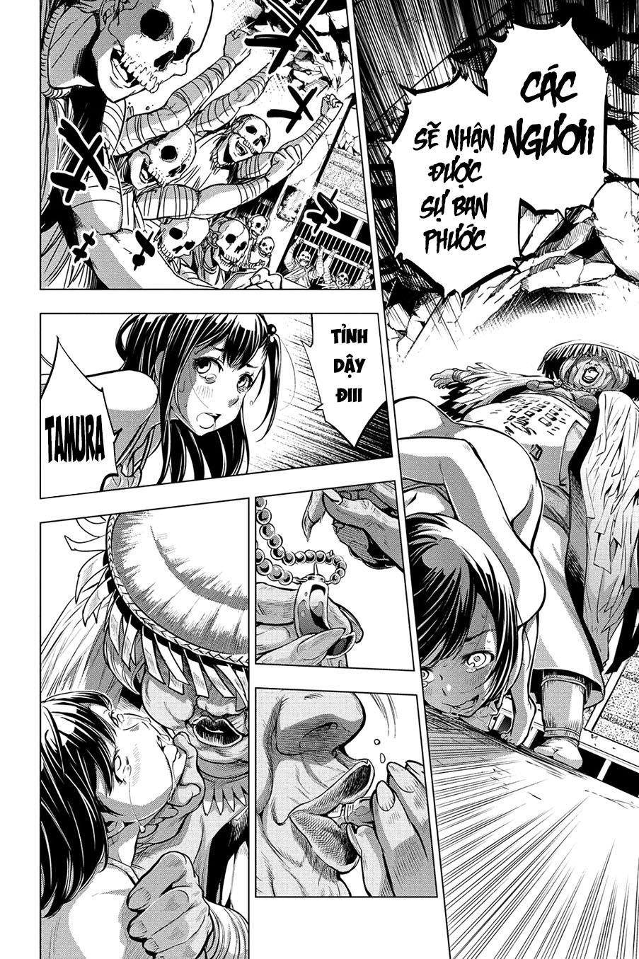 Đảo Chết Chóc Chapter 7 - Trang 2