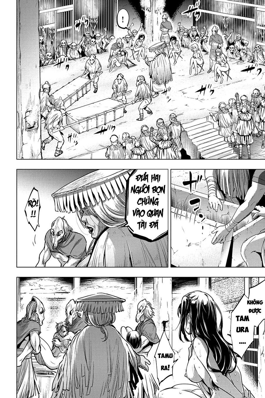 Đảo Chết Chóc Chapter 7 - Trang 2