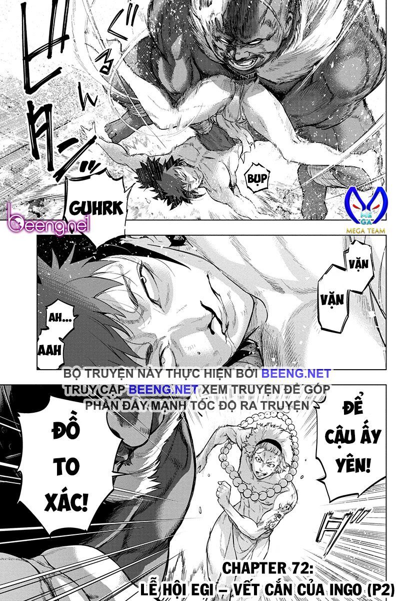 Đảo Chết Chóc Chapter 72 - Trang 2