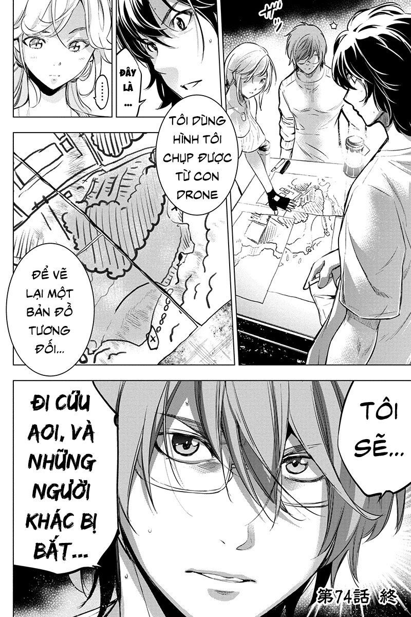 Đảo Chết Chóc Chapter 74 - Trang 2