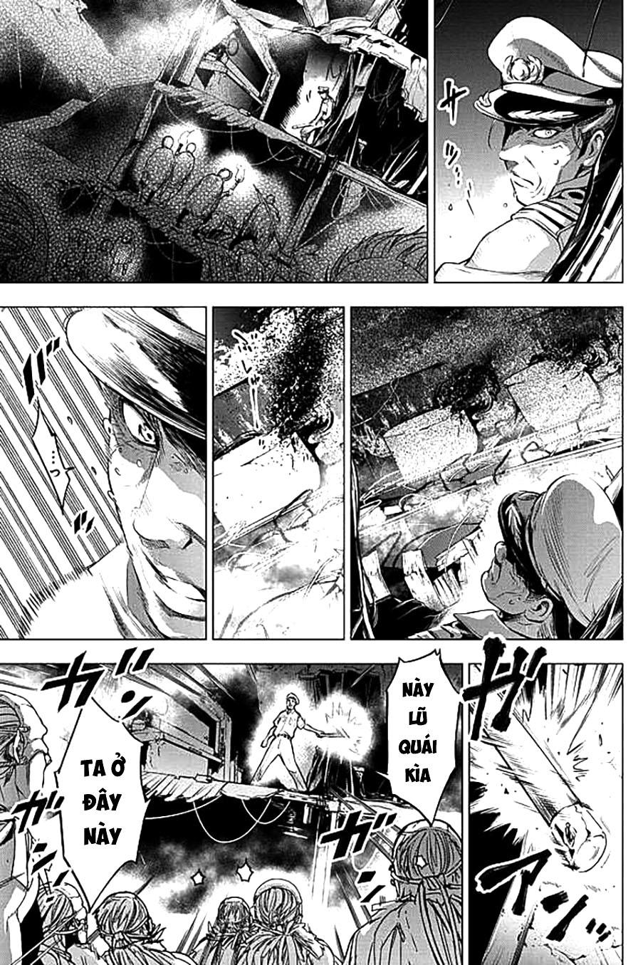 Đảo Chết Chóc Chapter 8 - Trang 2