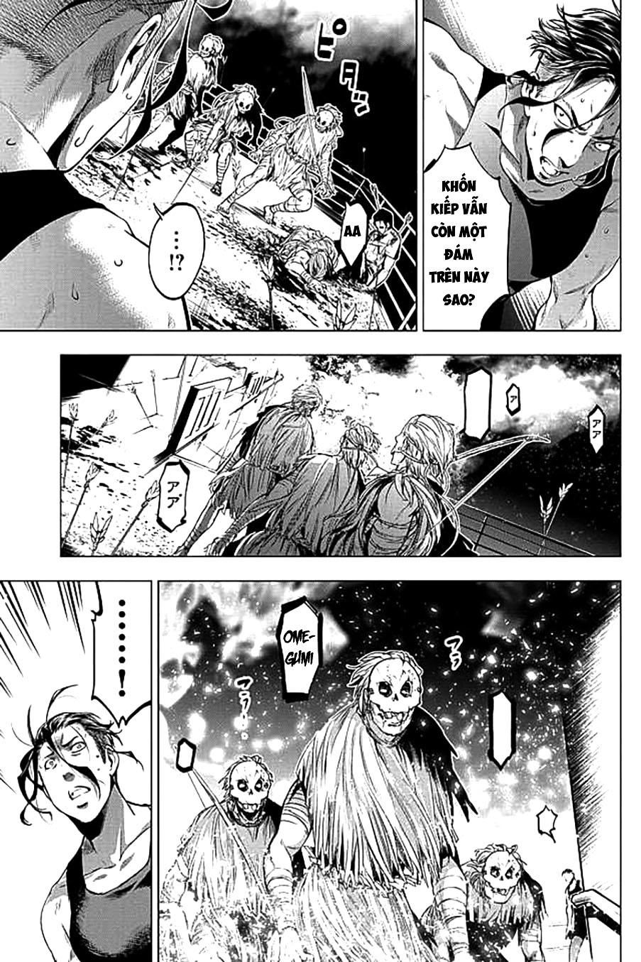 Đảo Chết Chóc Chapter 8 - Trang 2