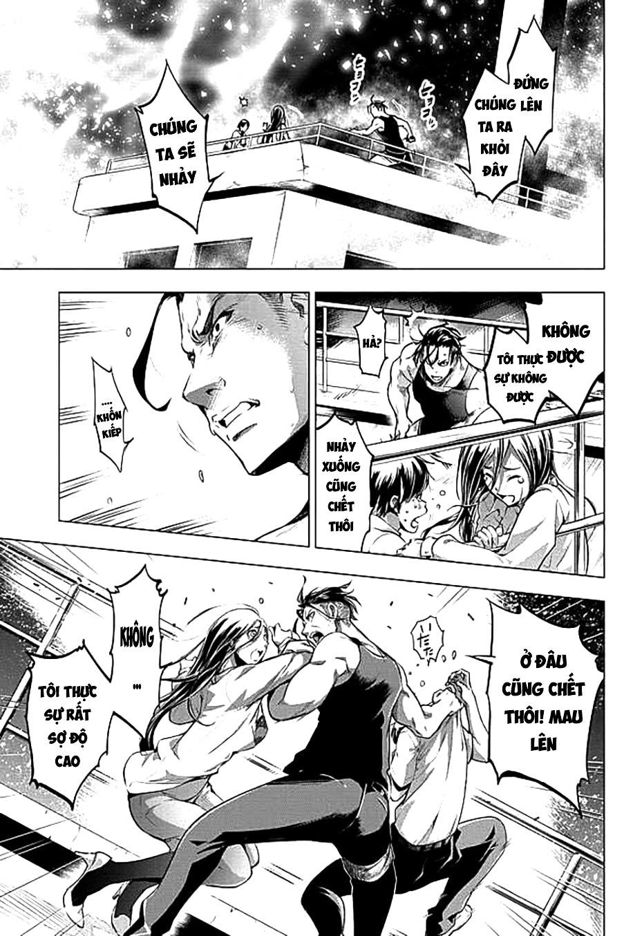 Đảo Chết Chóc Chapter 8 - Trang 2