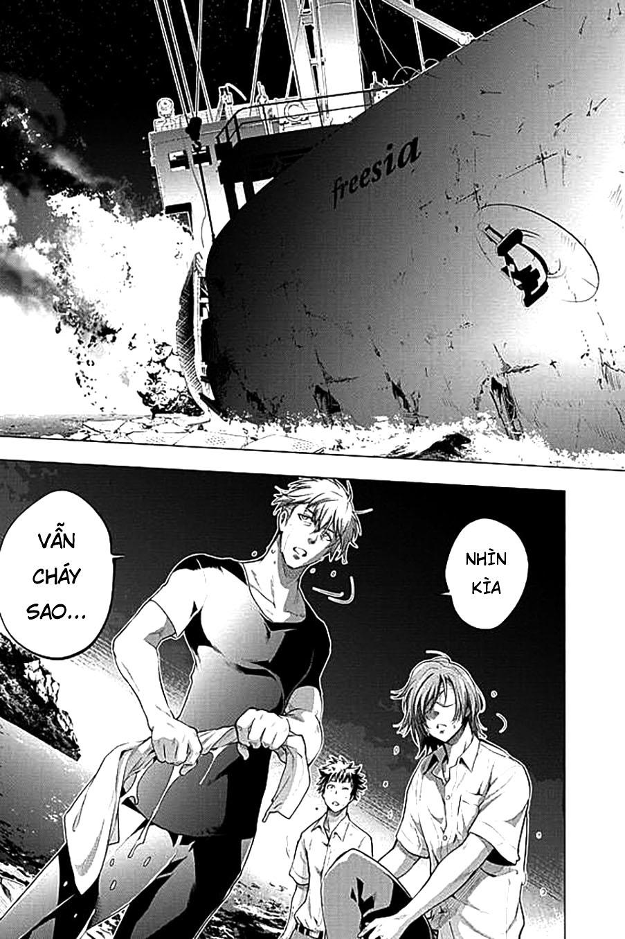 Đảo Chết Chóc Chapter 8 - Trang 2