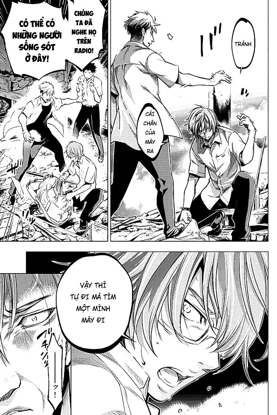 Đảo Chết Chóc Chapter 9 - Trang 2