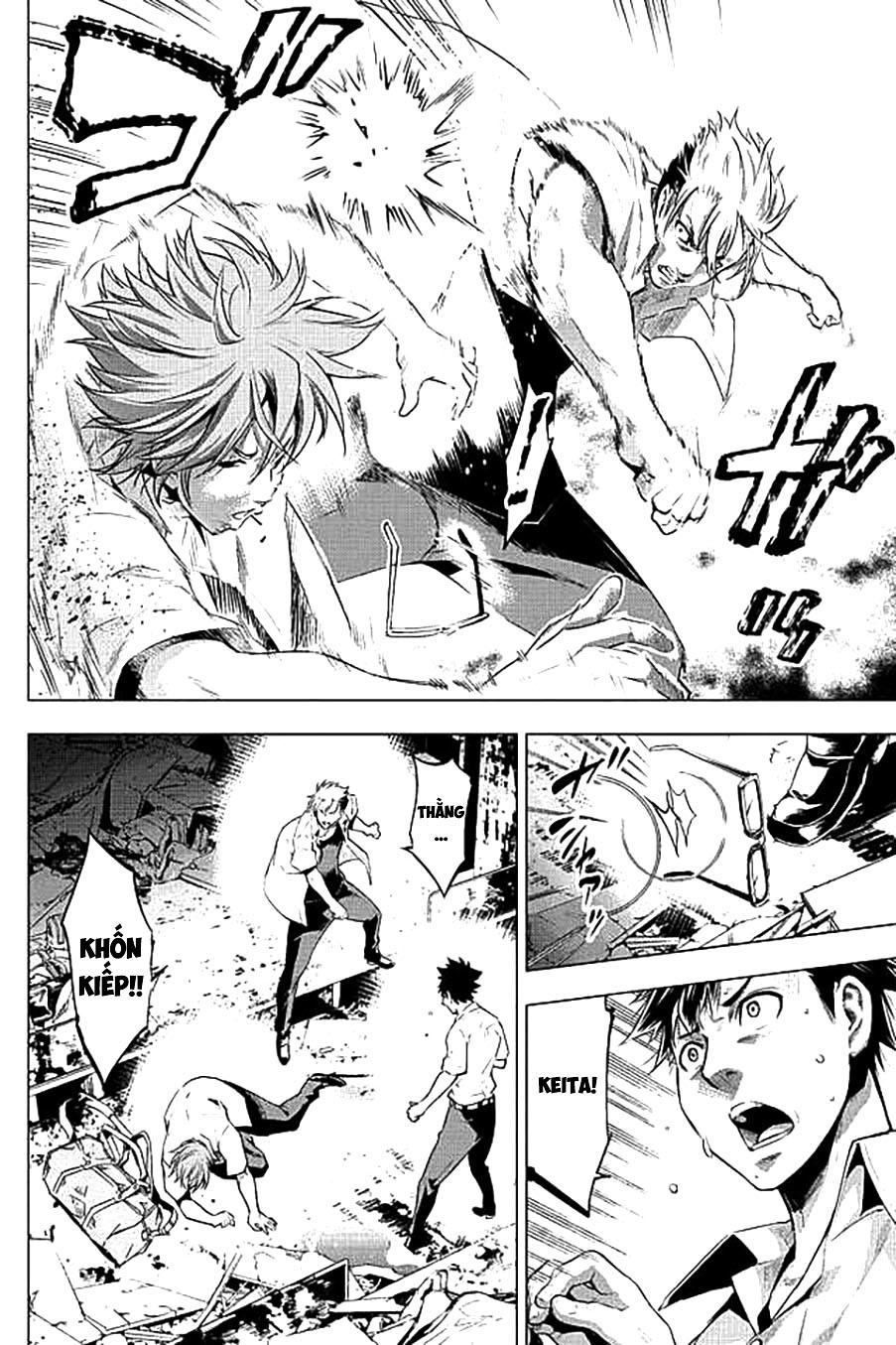 Đảo Chết Chóc Chapter 9 - Trang 2