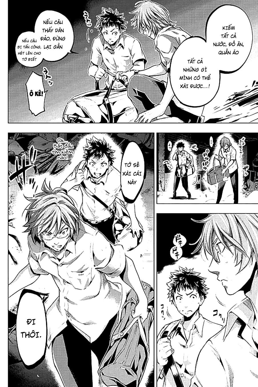 Đảo Chết Chóc Chapter 9 - Trang 2