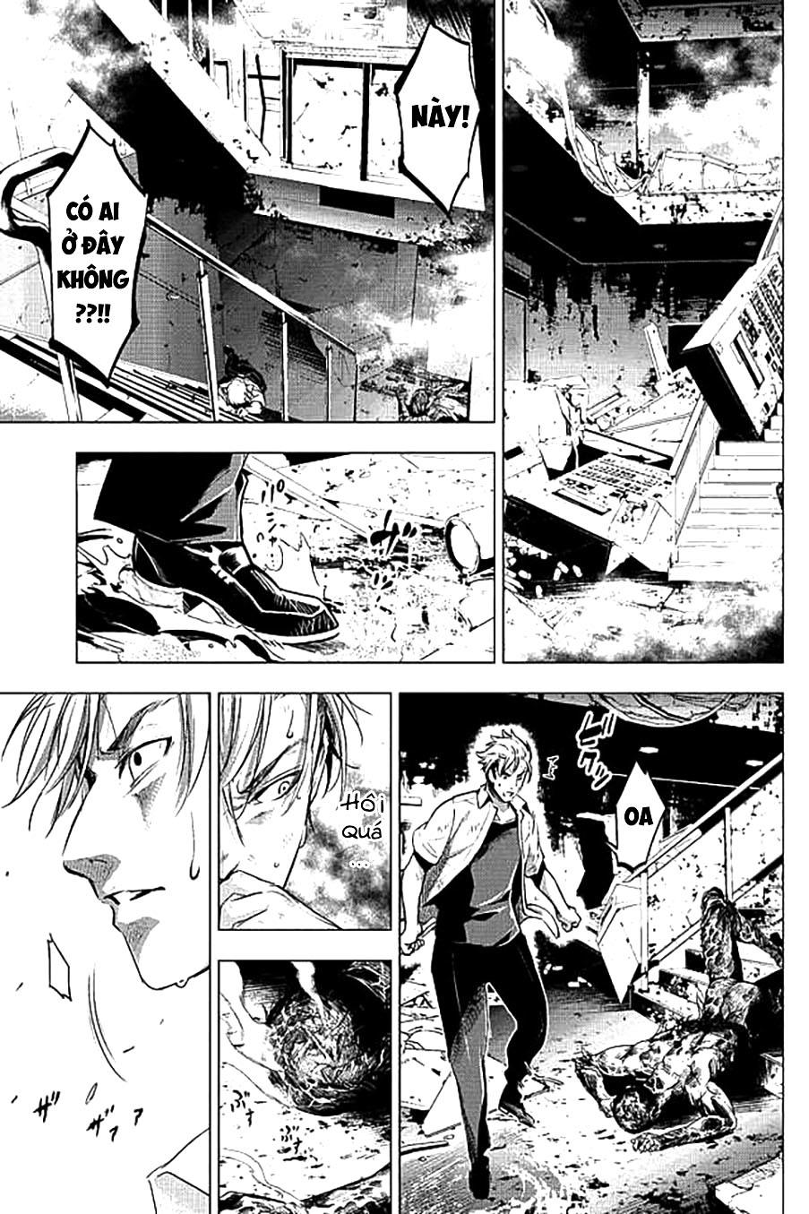 Đảo Chết Chóc Chapter 9 - Trang 2