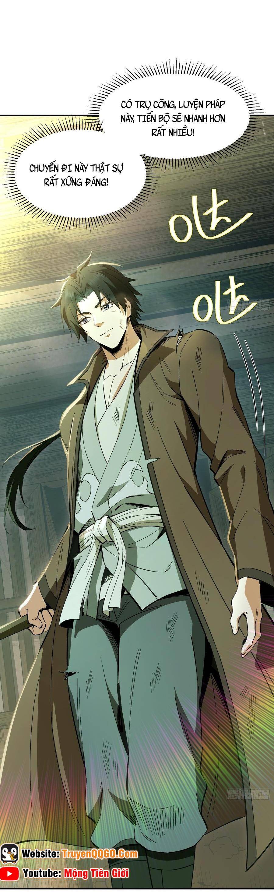 Đạo Gia Muốn Phi Thăng Chapter 18 - Trang 2