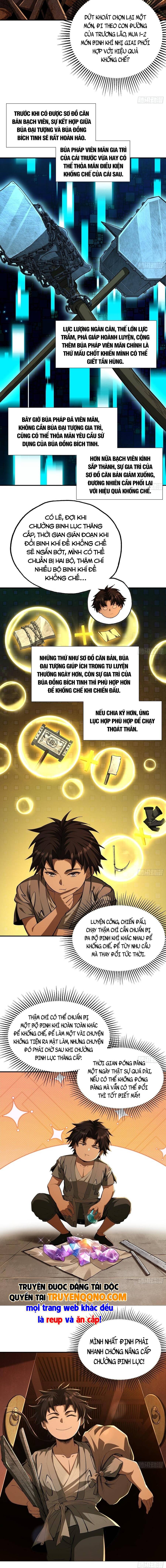 Đạo Gia Muốn Phi Thăng Chapter 34 - Trang 2