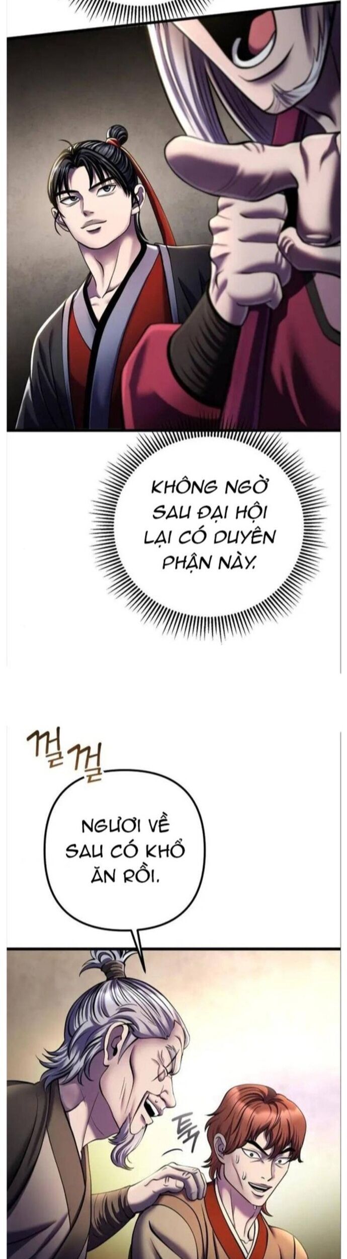 Đao Hoàng Tứ Thiếu Gia Chapter 104 - Trang 2