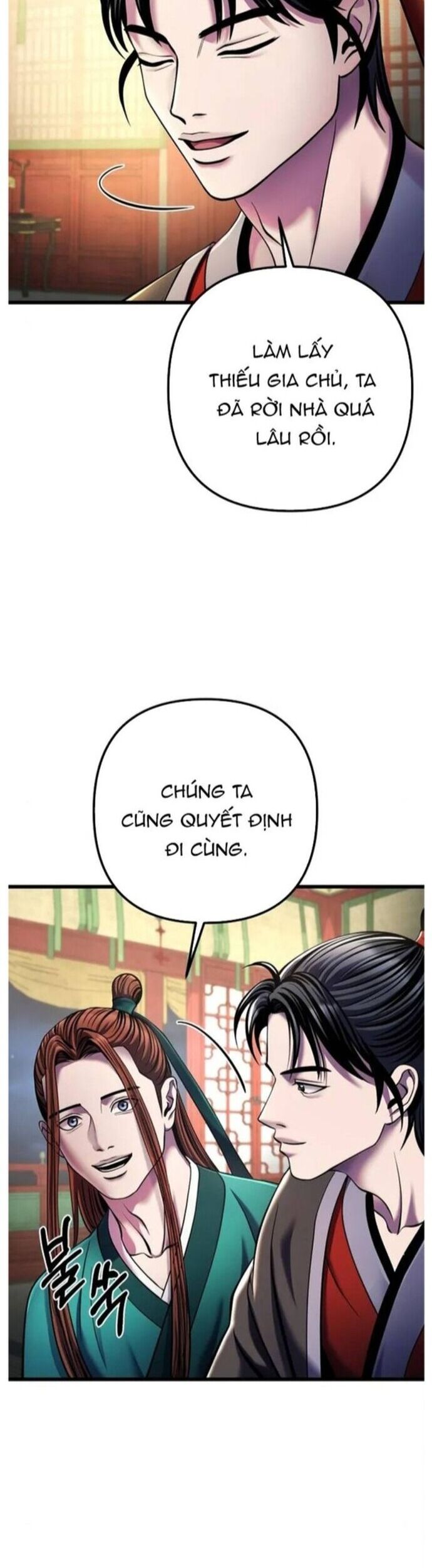 Đao Hoàng Tứ Thiếu Gia Chapter 105 - Trang 2