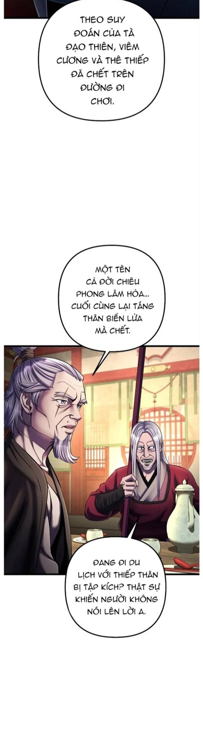Đao Hoàng Tứ Thiếu Gia Chapter 105 - Trang 2