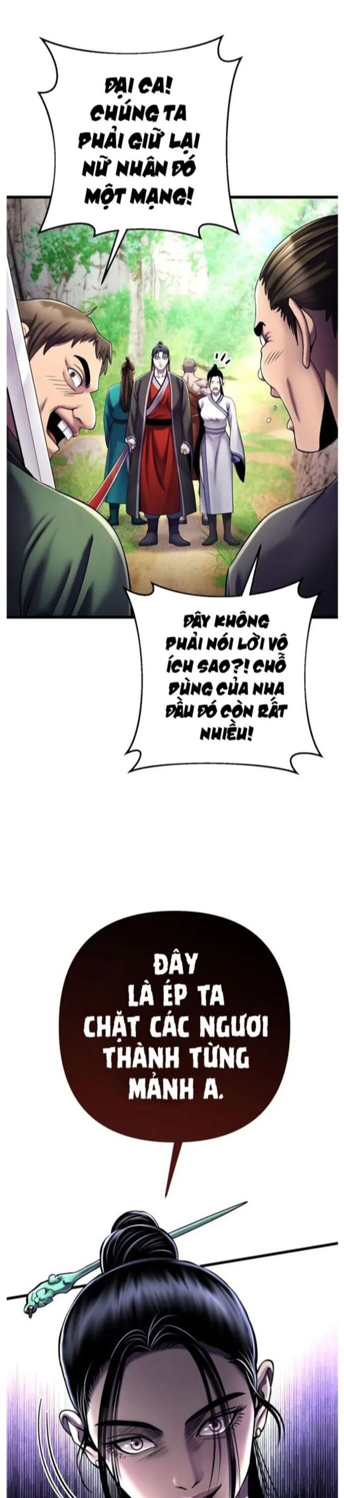 Đao Hoàng Tứ Thiếu Gia Chapter 107 - Trang 2