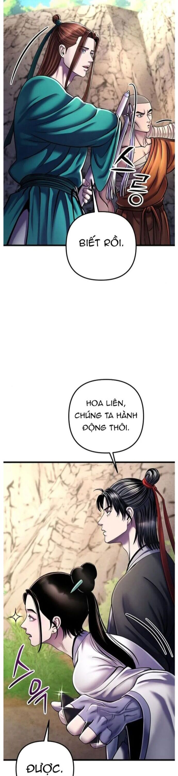 Đao Hoàng Tứ Thiếu Gia Chapter 107 - Trang 2