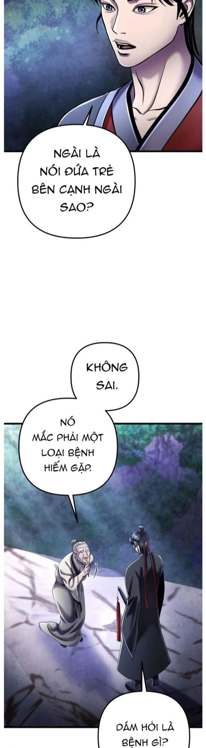 Đao Hoàng Tứ Thiếu Gia Chapter 108 - Trang 2