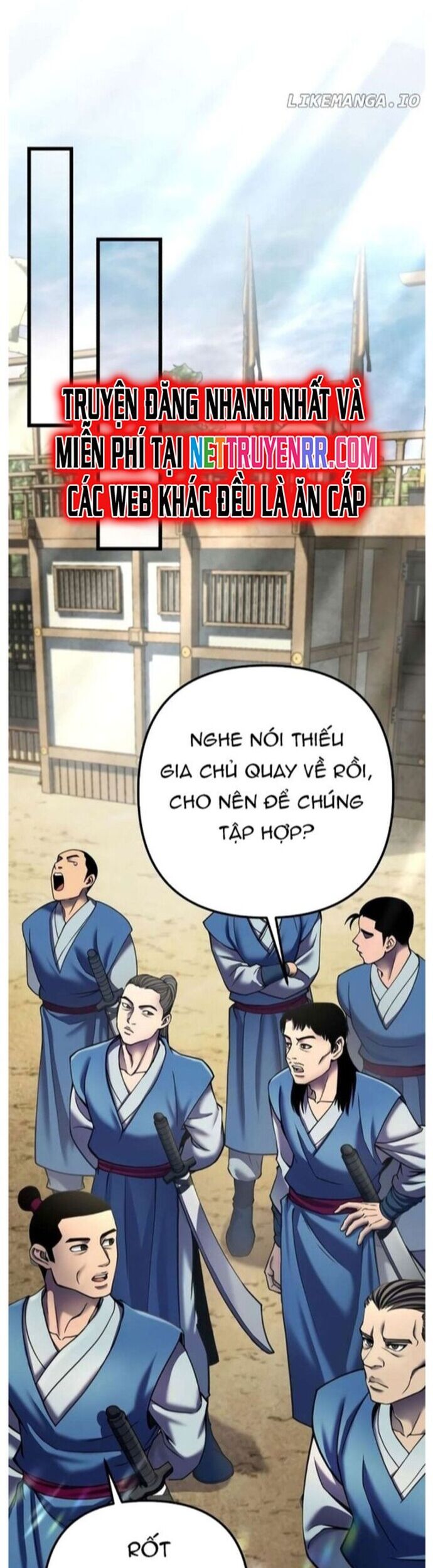 Đao Hoàng Tứ Thiếu Gia Chapter 110 - Trang 2