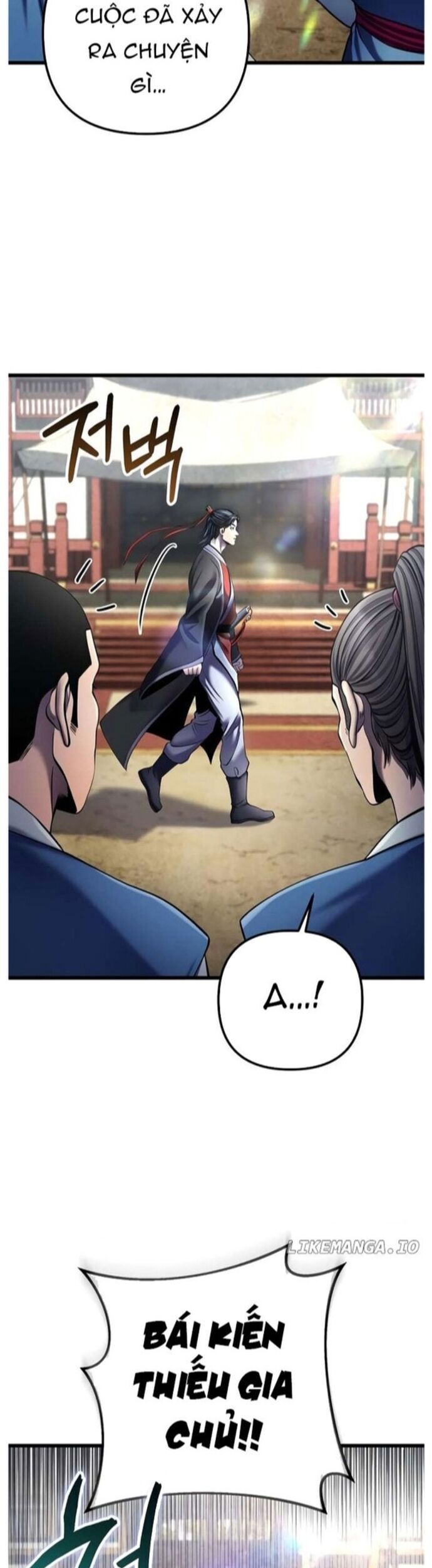 Đao Hoàng Tứ Thiếu Gia Chapter 110 - Trang 2