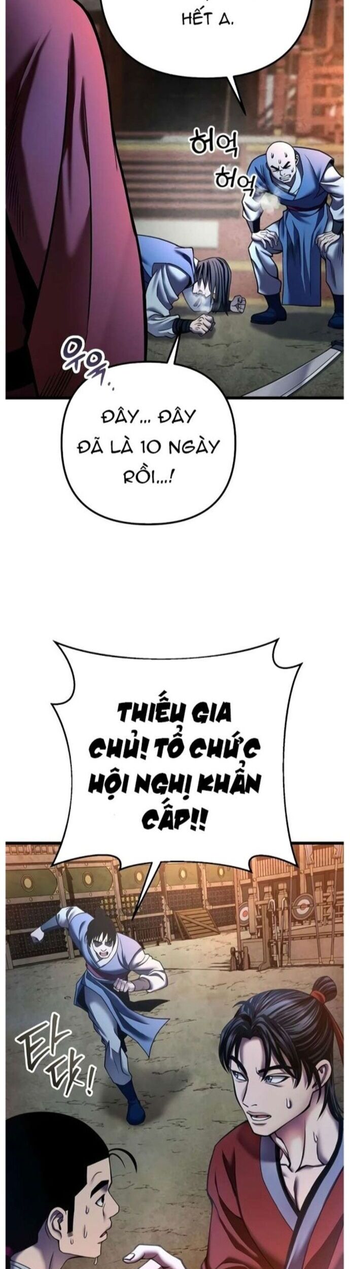 Đao Hoàng Tứ Thiếu Gia Chapter 110 - Trang 2