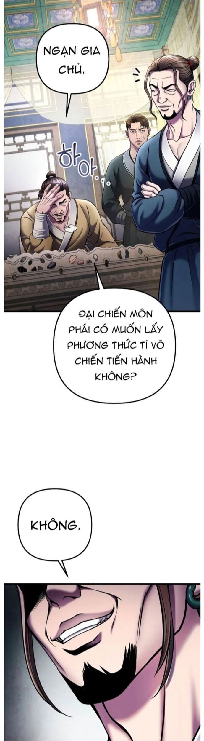 Đao Hoàng Tứ Thiếu Gia Chapter 111 - Trang 2