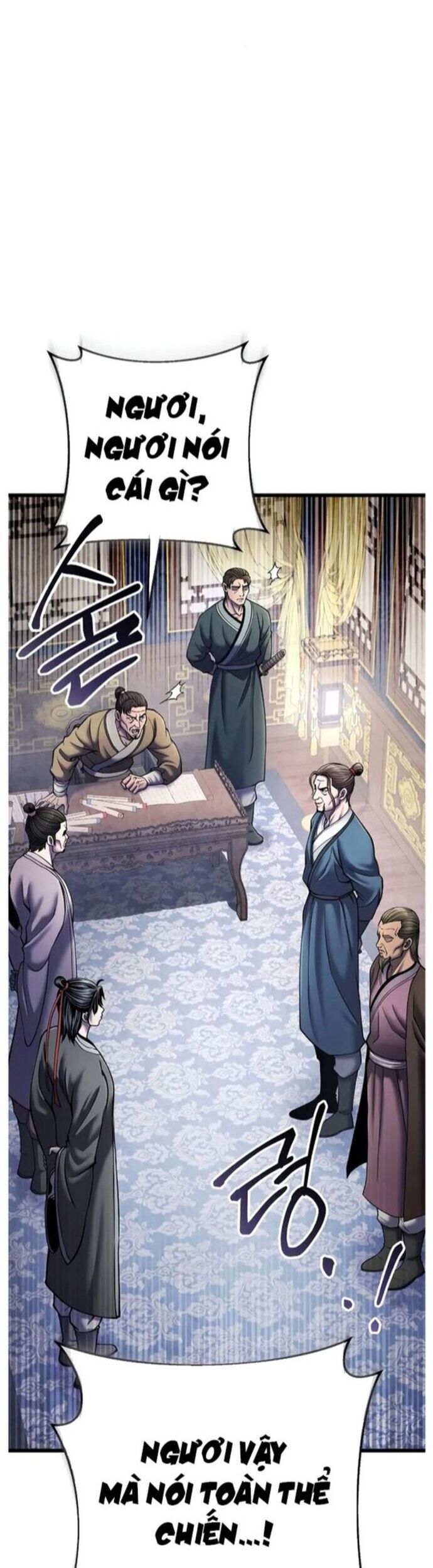 Đao Hoàng Tứ Thiếu Gia Chapter 111 - Trang 2