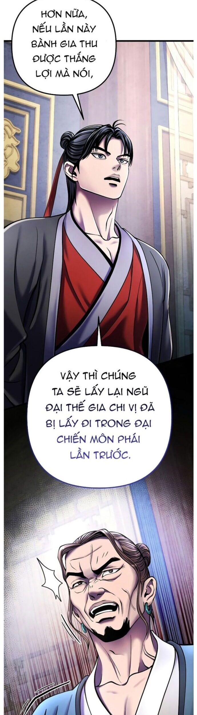 Đao Hoàng Tứ Thiếu Gia Chapter 112 - Trang 2