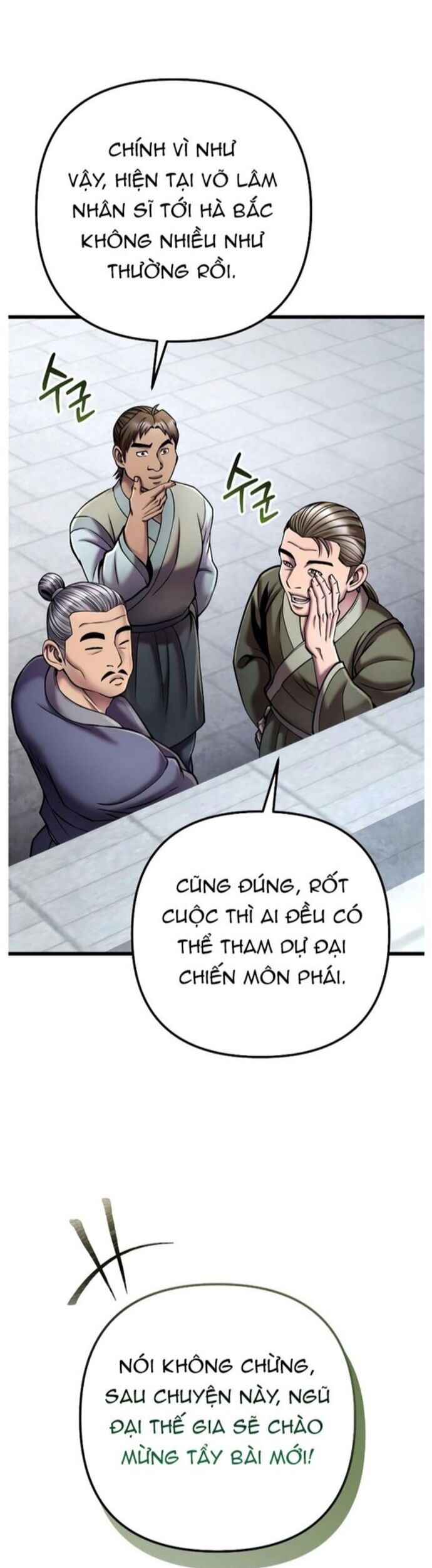 Đao Hoàng Tứ Thiếu Gia Chapter 112 - Trang 2