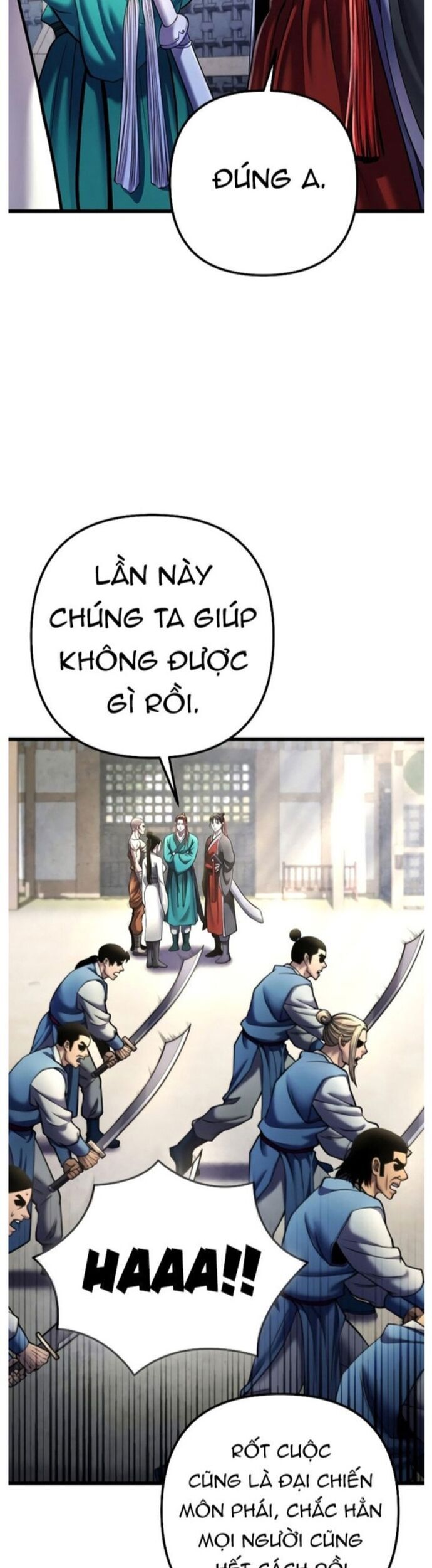 Đao Hoàng Tứ Thiếu Gia Chapter 112 - Trang 2