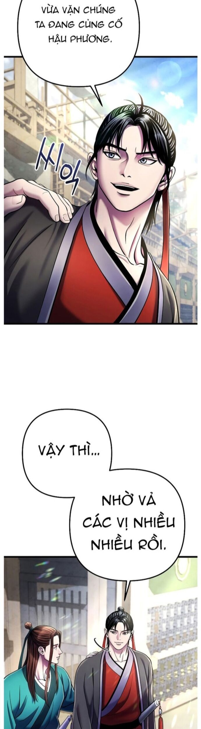 Đao Hoàng Tứ Thiếu Gia Chapter 112 - Trang 2