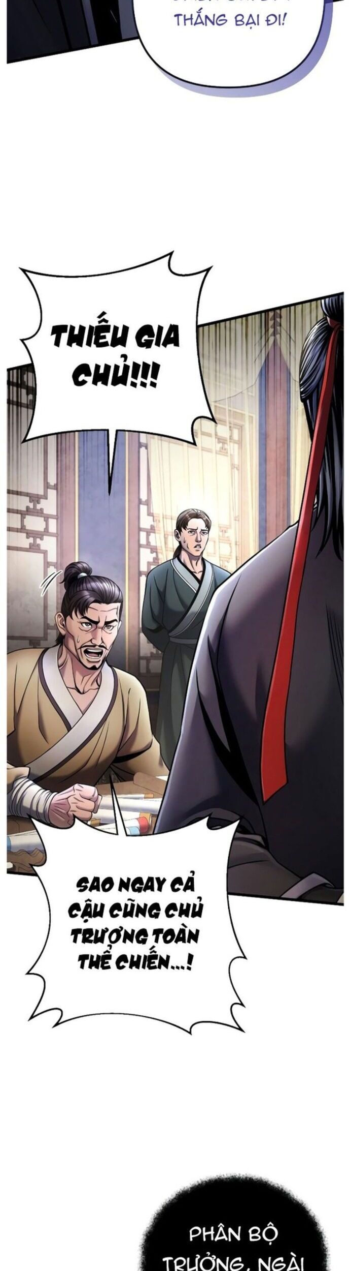 Đao Hoàng Tứ Thiếu Gia Chapter 112 - Trang 2