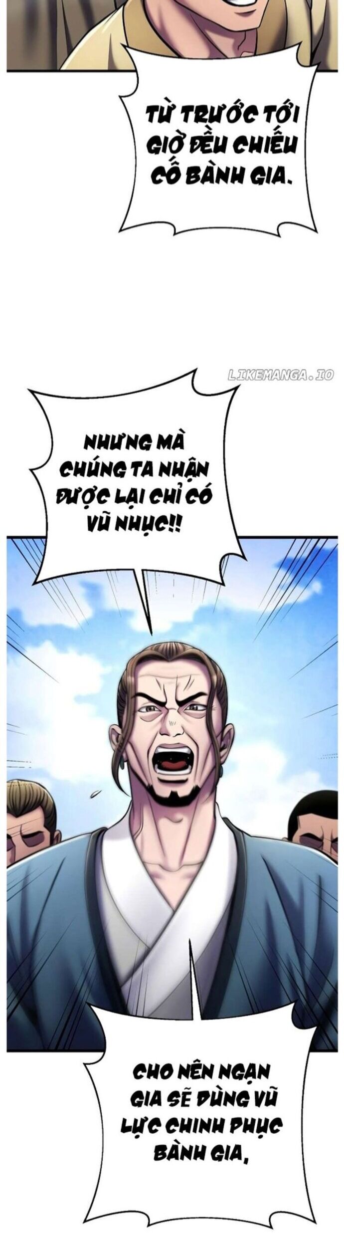 Đao Hoàng Tứ Thiếu Gia Chapter 113 - Trang 2