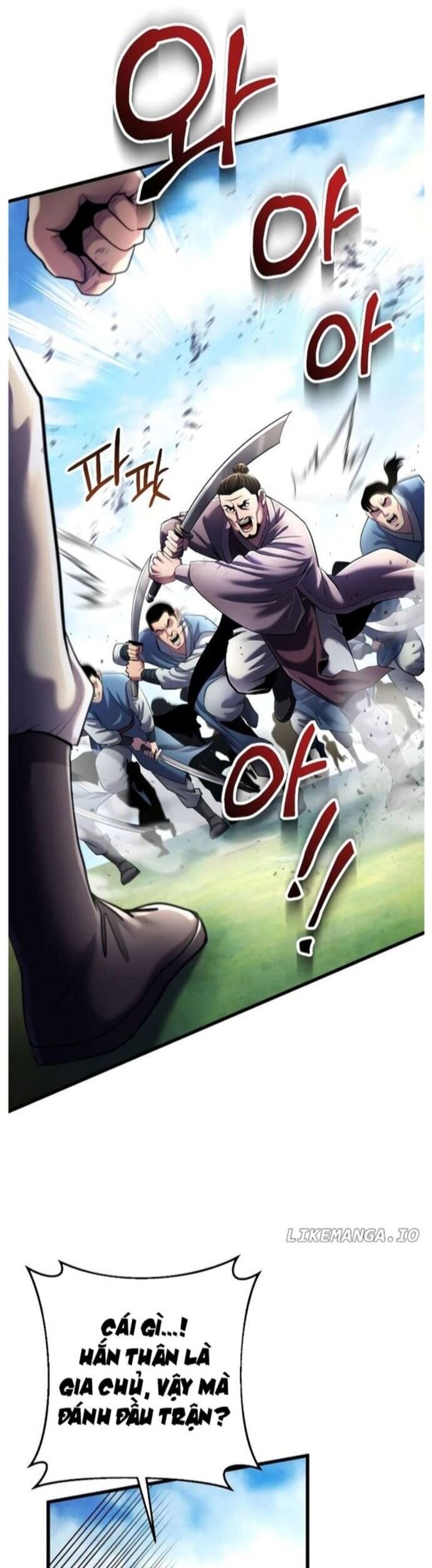 Đao Hoàng Tứ Thiếu Gia Chapter 113 - Trang 2