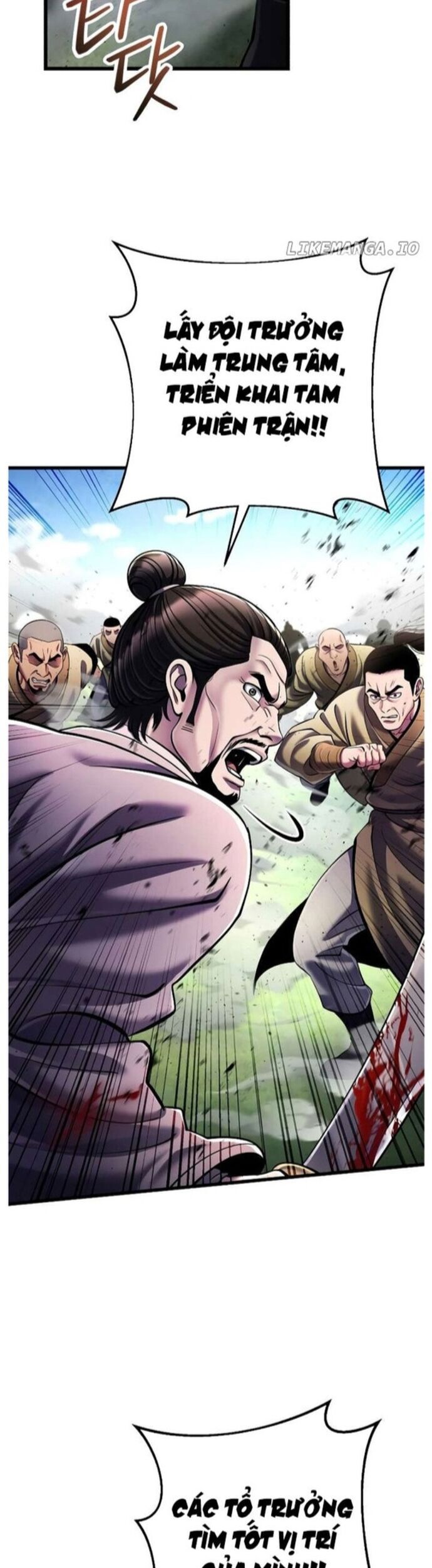 Đao Hoàng Tứ Thiếu Gia Chapter 113 - Trang 2