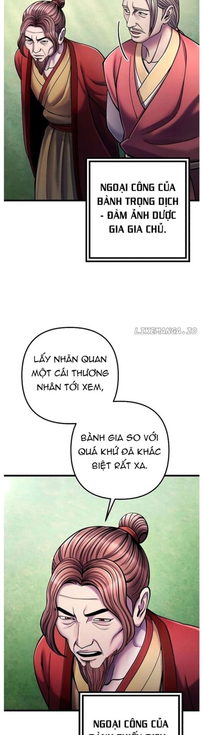 Đao Hoàng Tứ Thiếu Gia Chapter 113 - Trang 2