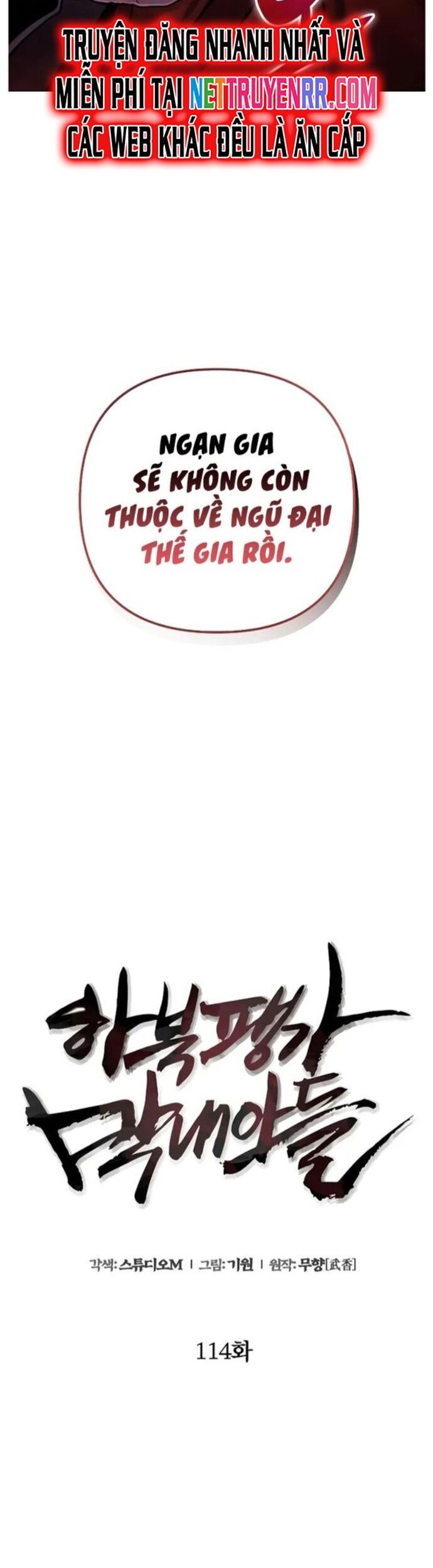 Đao Hoàng Tứ Thiếu Gia Chapter 114 - Trang 2