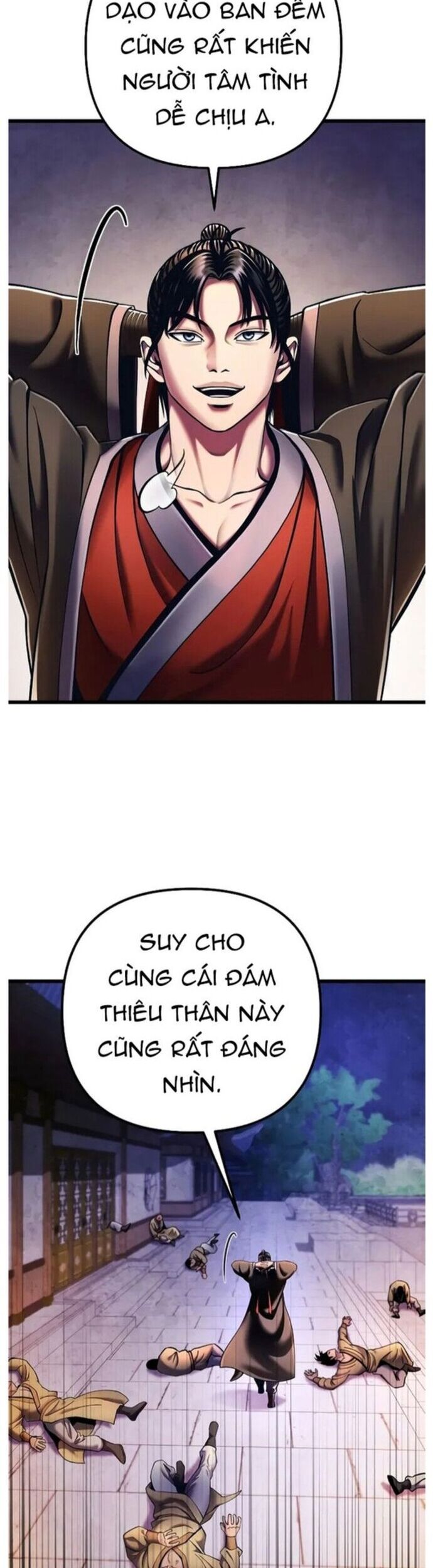 Đao Hoàng Tứ Thiếu Gia Chapter 114 - Trang 2