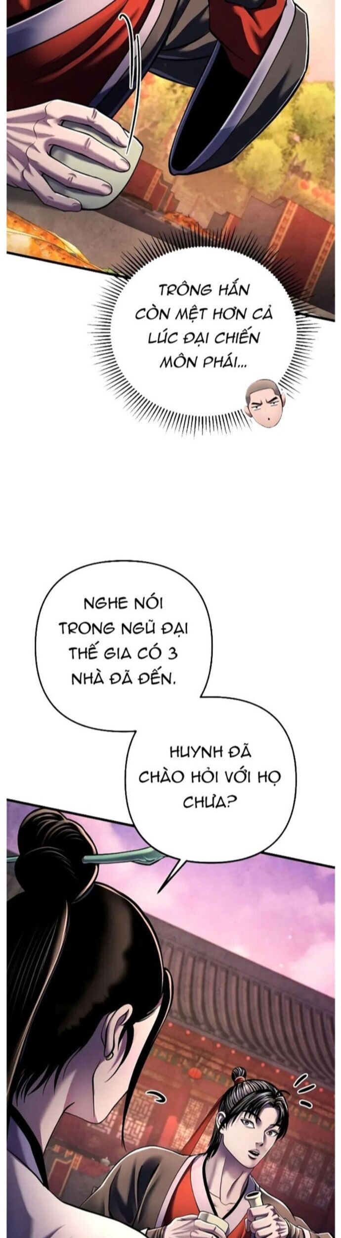 Đao Hoàng Tứ Thiếu Gia Chapter 118 - Trang 2