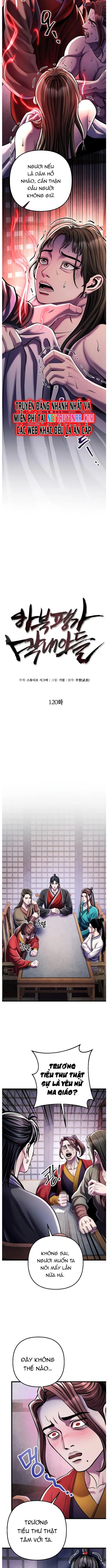 Đao Hoàng Tứ Thiếu Gia Chapter 120 - Trang 2