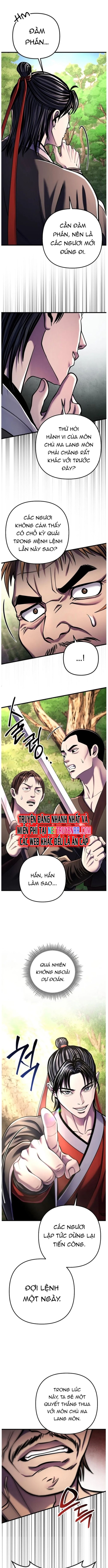 Đao Hoàng Tứ Thiếu Gia Chapter 121 - Trang 2