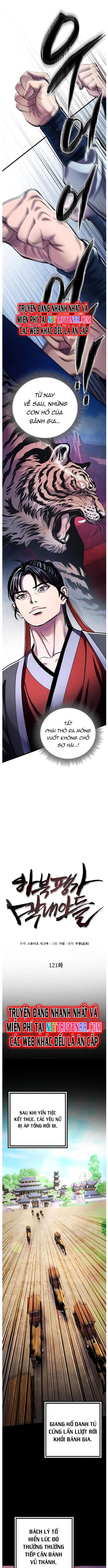 Đao Hoàng Tứ Thiếu Gia Chapter 121 - Trang 2