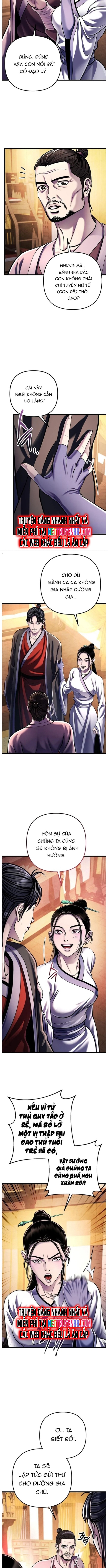 Đao Hoàng Tứ Thiếu Gia Chapter 121 - Trang 2