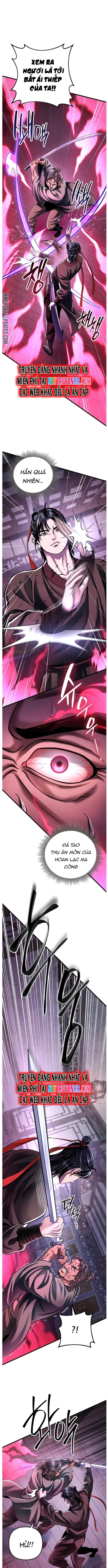 Đao Hoàng Tứ Thiếu Gia Chapter 122 - Trang 2