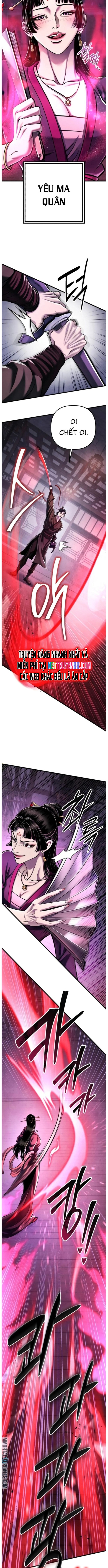 Đao Hoàng Tứ Thiếu Gia Chapter 122 - Trang 2