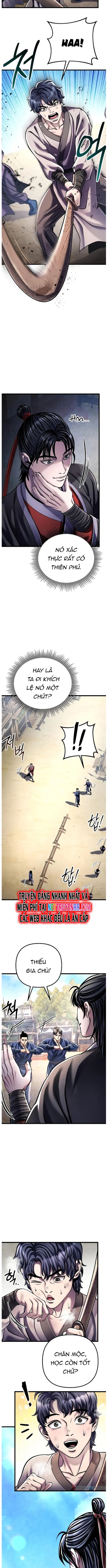 Đao Hoàng Tứ Thiếu Gia Chapter 124 - Trang 2