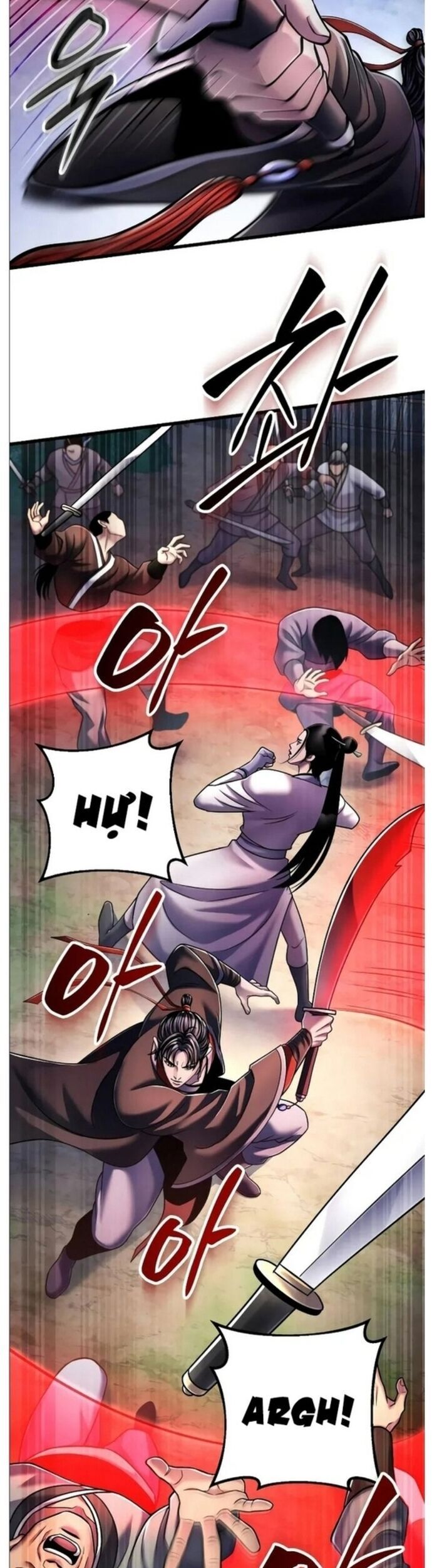 Đao Hoàng Tứ Thiếu Gia Chapter 126 - Trang 2