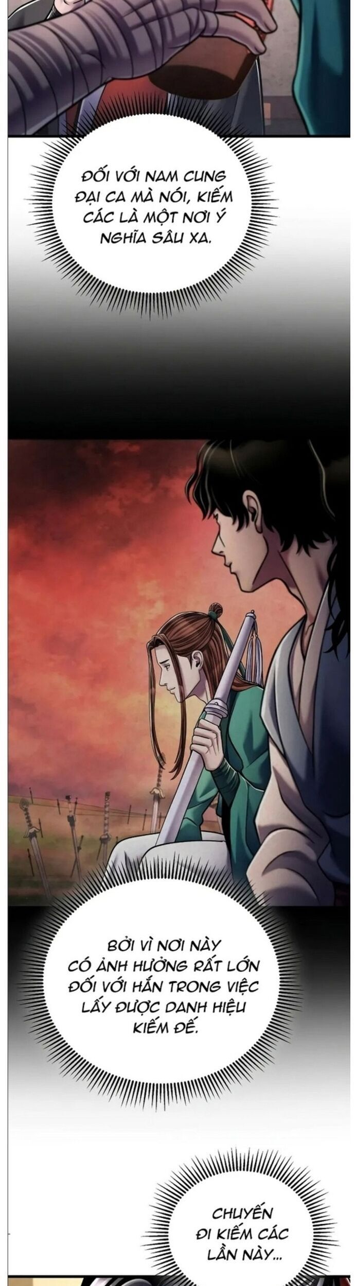 Đao Hoàng Tứ Thiếu Gia Chapter 126 - Trang 2