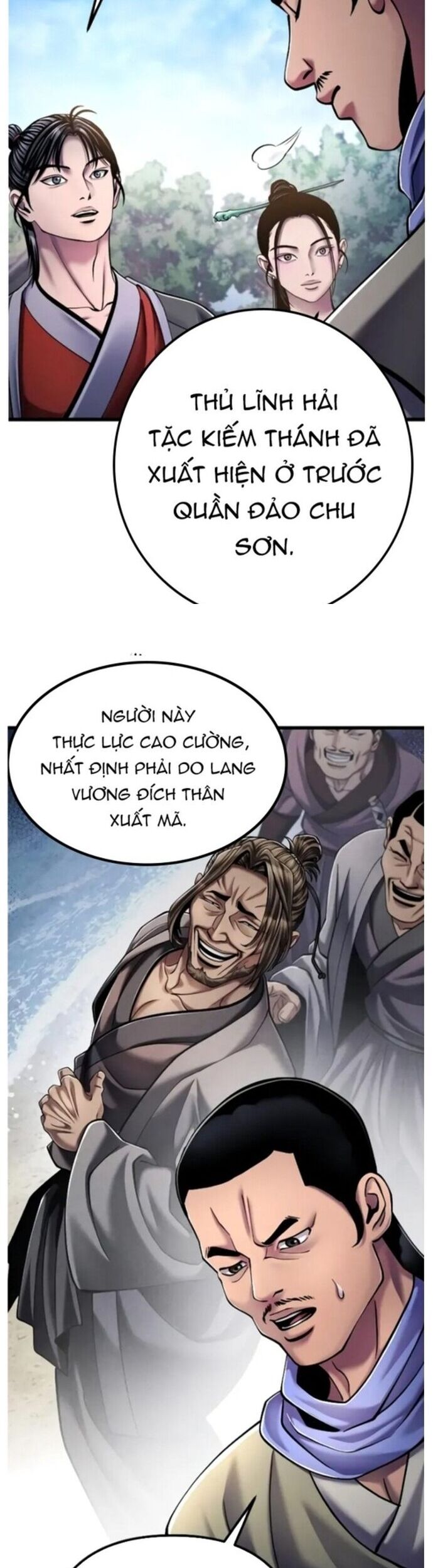 Đao Hoàng Tứ Thiếu Gia Chapter 127 - Trang 2