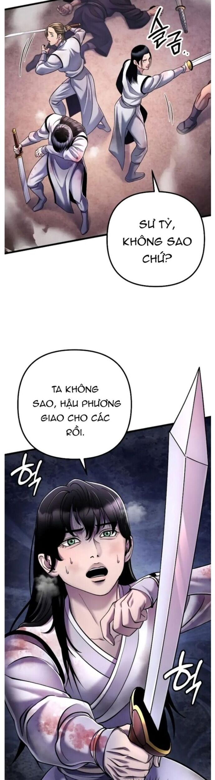 Đao Hoàng Tứ Thiếu Gia Chapter 127 - Trang 2